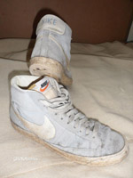 Blazer High Suede Vintage